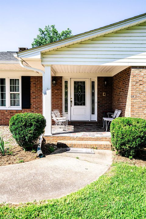 A home in Gaffney