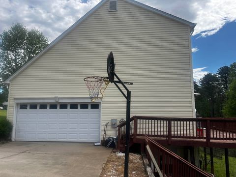 A home in Moore