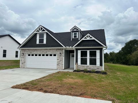 A home in Gaffney