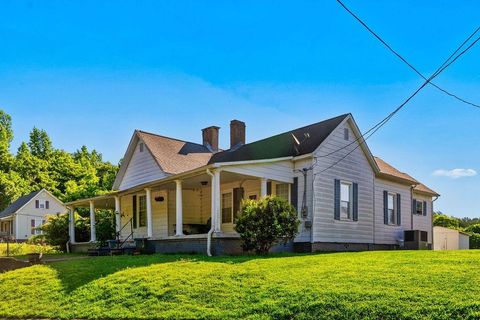 A home in Blacksburg