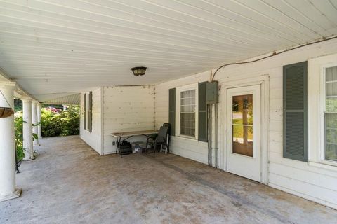 A home in Blacksburg