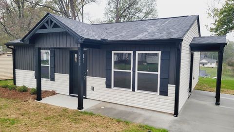 A home in Gaffney