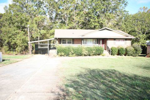 A home in Gaffney