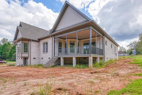 A home in Moore