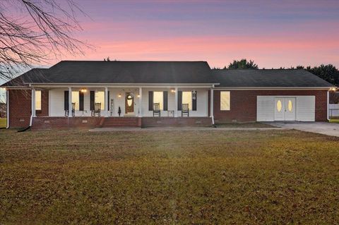 A home in Gaffney