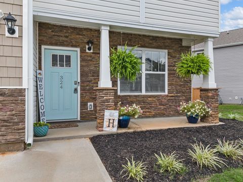 A home in Reidville