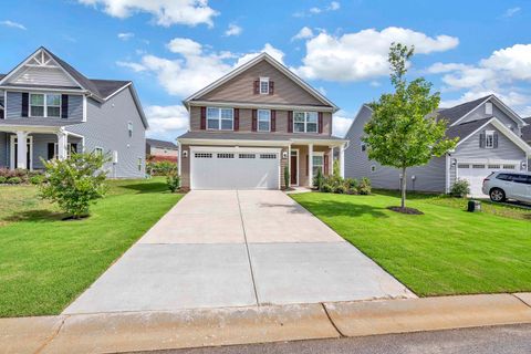 A home in Moore