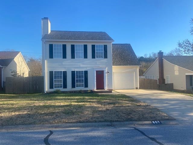 607 Riverside Chase Circle, Greer, South Carolina image 1