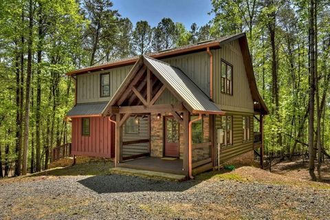 A home in Ellijay