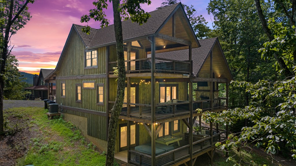 134 Cohutta Overlook Trail