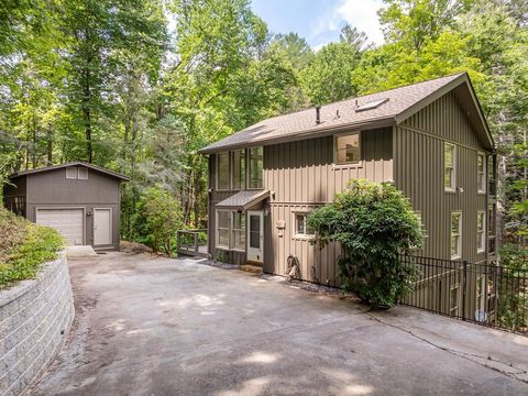 A home in Ellijay