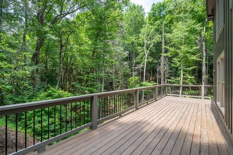 A home in Ellijay