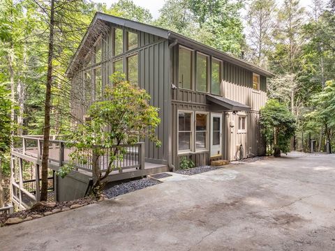 A home in Ellijay