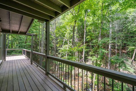 A home in Ellijay