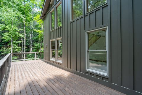 A home in Ellijay