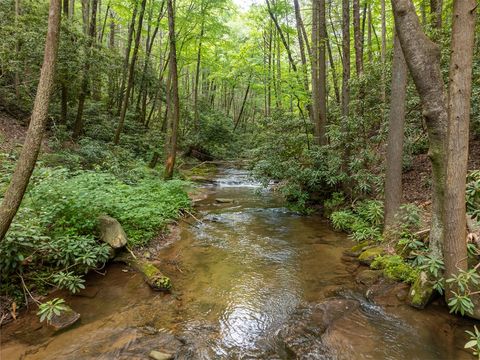 A home in Ellijay