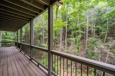 A home in Ellijay