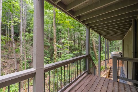 A home in Ellijay