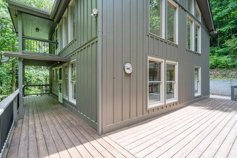 A home in Ellijay