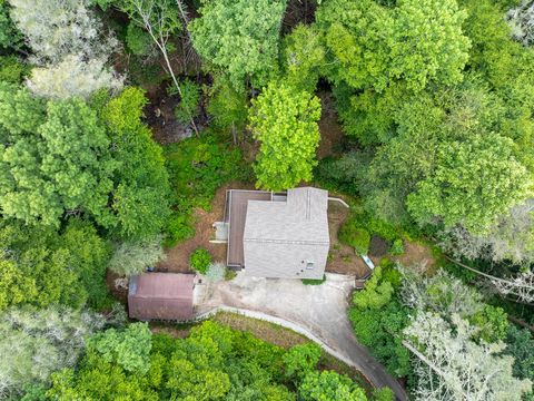 A home in Ellijay