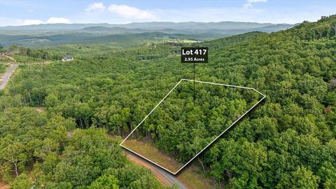 Lot 417 Shagbark Court Talking Rock GA 30175