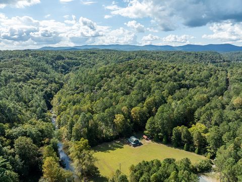 A home in Ellijay