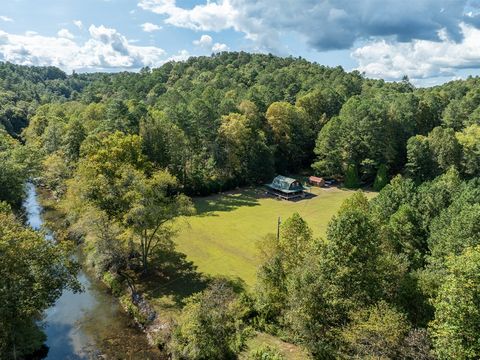 A home in Ellijay