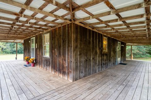 A home in Ellijay