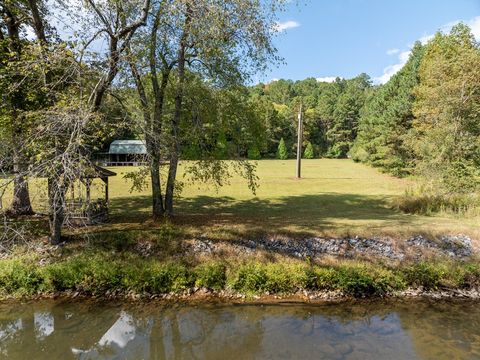 A home in Ellijay