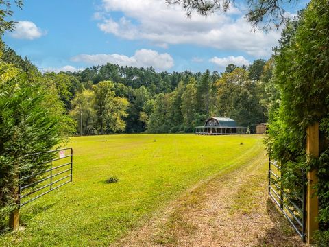 A home in Ellijay