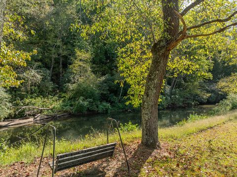 A home in Ellijay