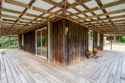 A home in Ellijay