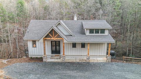 677 Catawba Circle Ellijay GA 30540