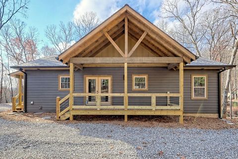 A home in Blairsville