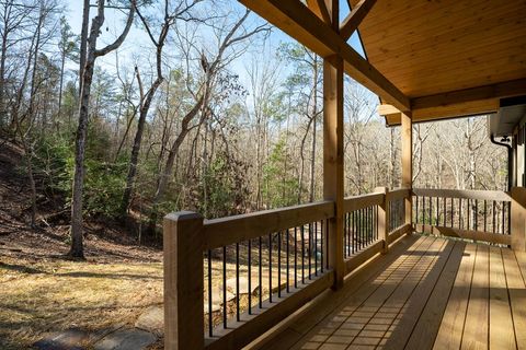 A home in Ellijay