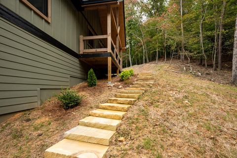 A home in Ellijay