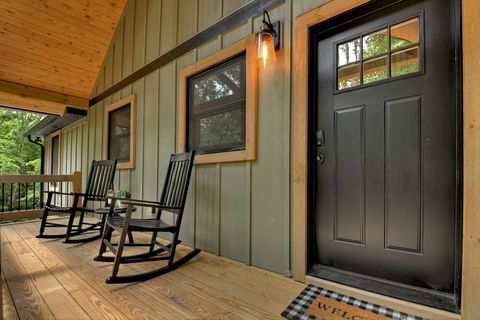 A home in Ellijay