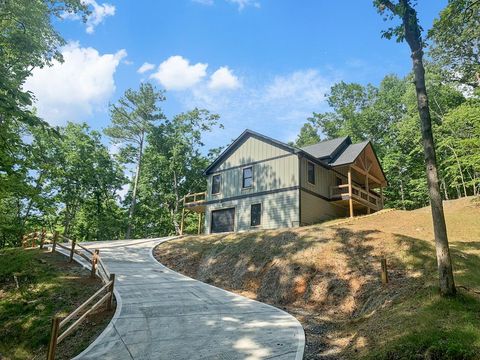 A home in Ellijay