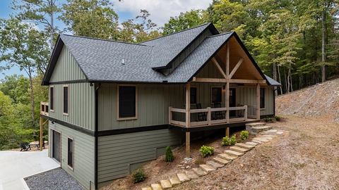 A home in Ellijay