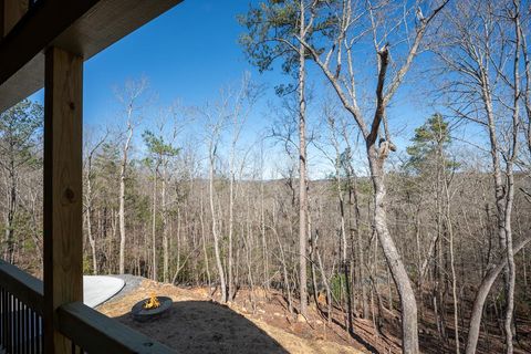 A home in Ellijay