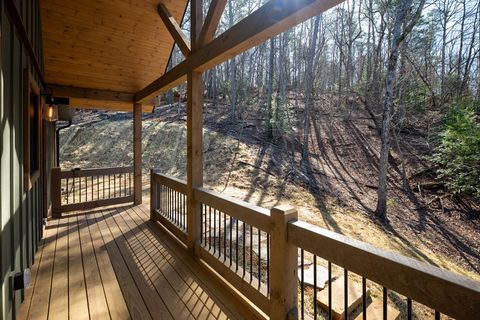 A home in Ellijay