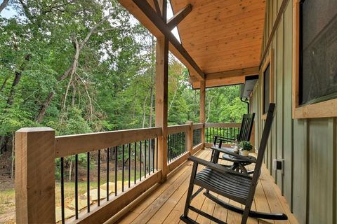 A home in Ellijay