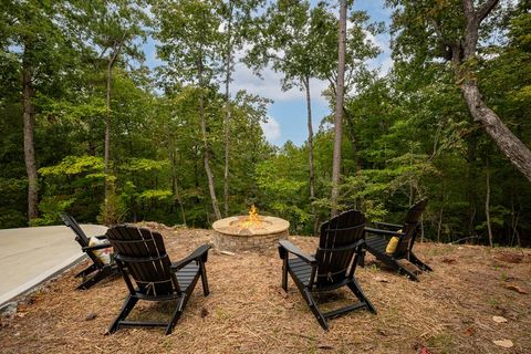 A home in Ellijay