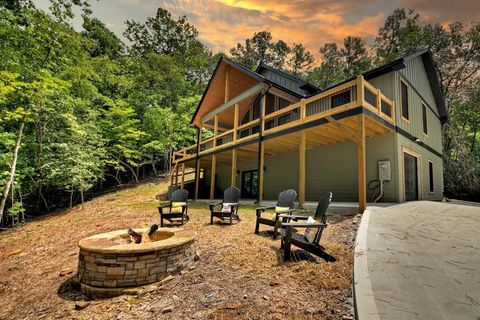 A home in Ellijay