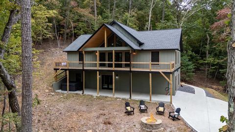 A home in Ellijay