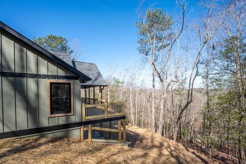 A home in Ellijay