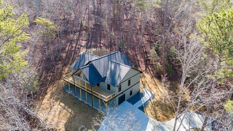 A home in Ellijay