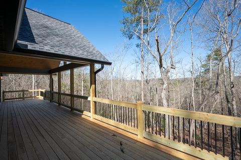 A home in Ellijay