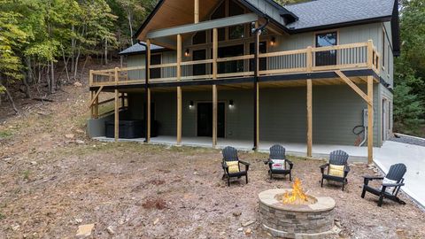 A home in Ellijay