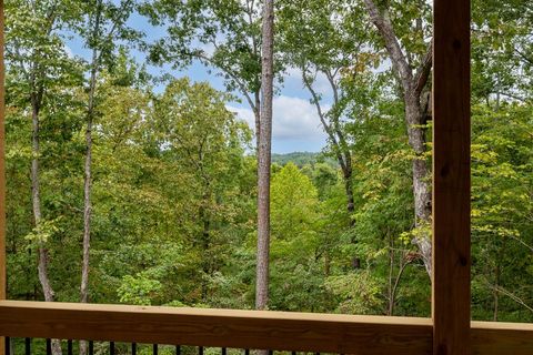 A home in Ellijay